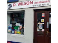 Wilson Hardware Sign David Wilson Hardware - All Enviro Ireland