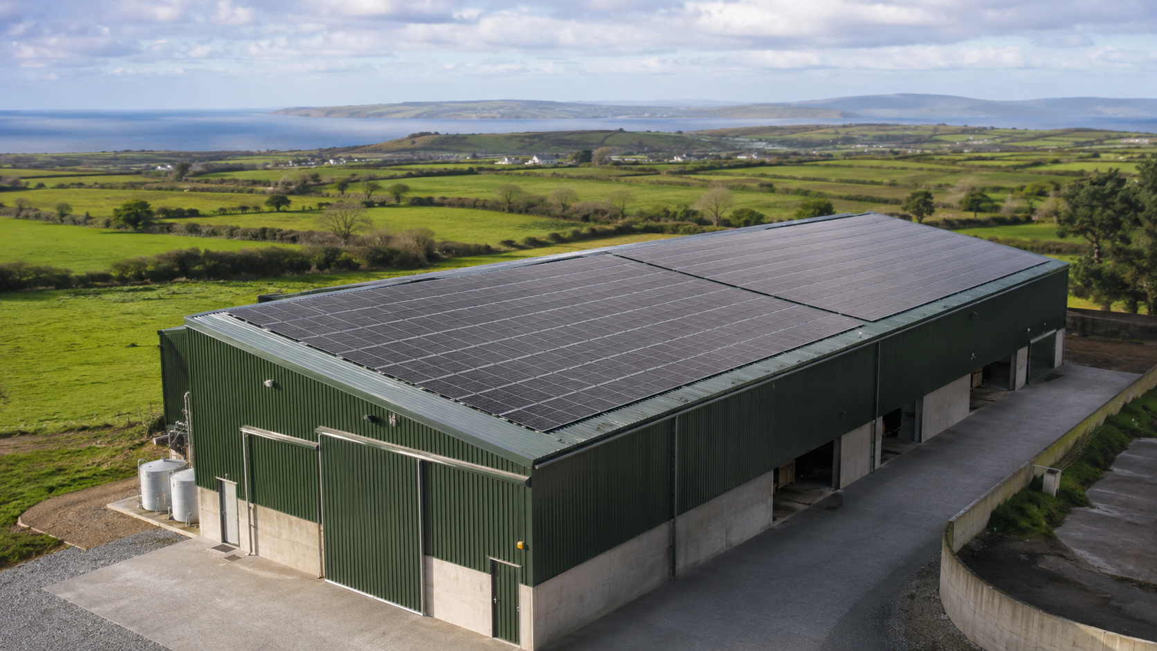 Commercial Solar Panels Ireland
