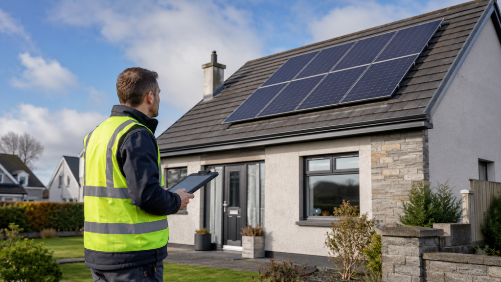 Solar Panel Installation Cost Ireland